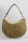 Bolso de hombro Oskan Soft Zip en ante
